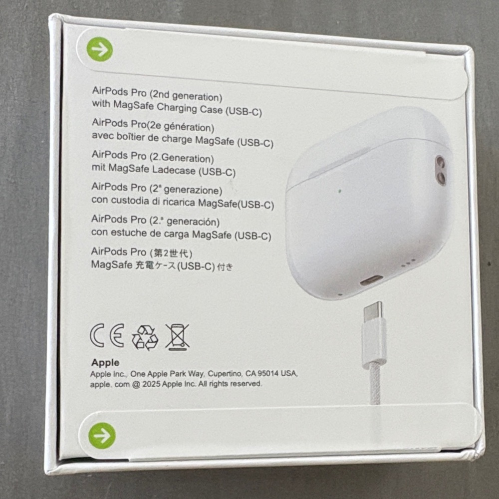Apple AirPods Pro 2nd Gen with USB-C Charging